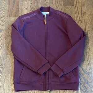 Frye & Co Men's fleece lined zip up sweatshirt